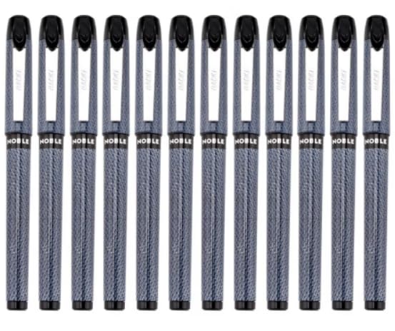 Bolígrafos de tinta gel BaoKe 0.5, 0.7, 1.0 mm pack 12 miniatura 1