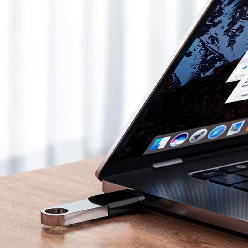 Retoo Adapter USB C na USB A 3.0, USB typu C, Thunderbolt 4/3 na USB żeński, High-Speed Transfer danych, adapter USB-C z OTG do smartfonów, kompatybilny z tabletami, laptopami, urządzeniami PC USB C