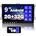 Autoradio Android per VW GPS 2G+32G CAMECHO Touch Screen capacitivo da 9 pollici Bluetooth Car Stereo Player WIFI Ricevitore radio FM Dual USB per Golf POLO Touran Tiguan Seat Altea
