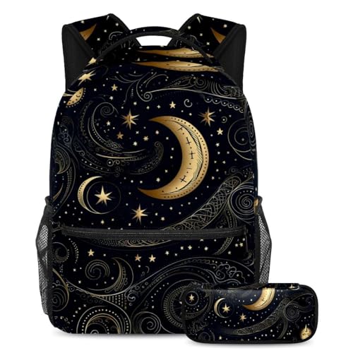 Sac à dos de jour avec trousse pour organiser vos cahiers et cours