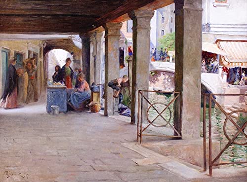 Affiches et gravures Portugais noir Julius Leblanc Stewart pour grand mur salon
