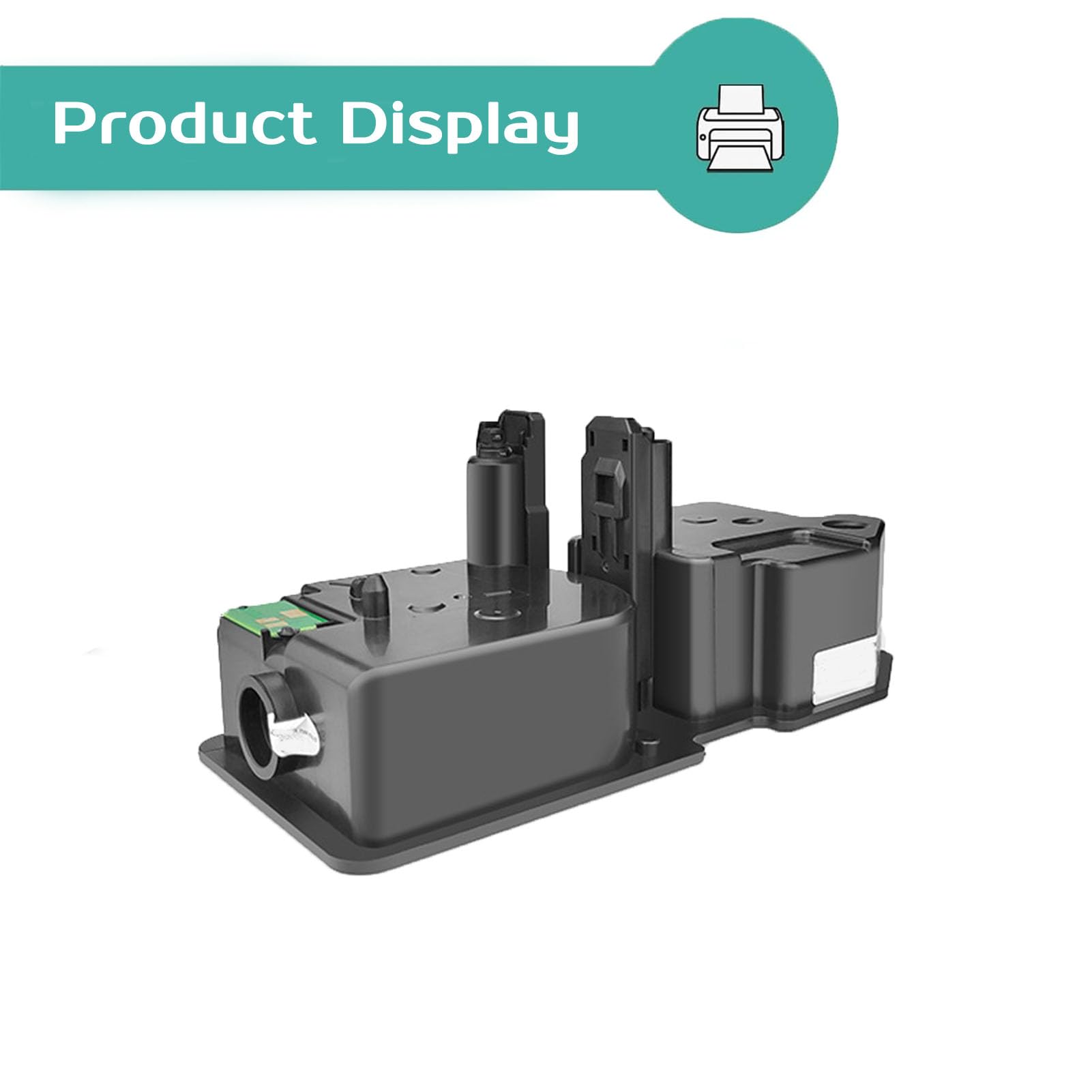 Lot De 5 Cartouches De Toner Compatibles TK-5450 (2BK, C, M, Y)