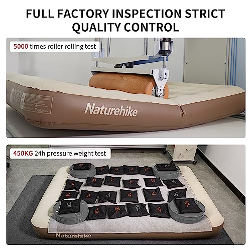 Naturehike Compact King Size Air Mattress CJ-C25 の商品画像 5