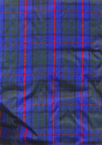 Tissu écossais Silk Dupioni en 137 cm de large pour déco chic
