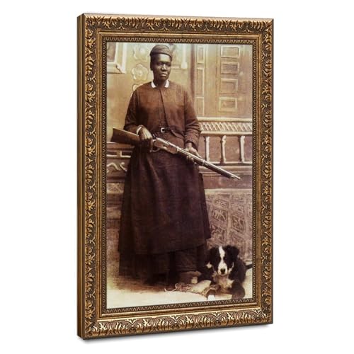 Impression sur toile chauffeur de scène WCYB cadre suspendu 50x75 cm