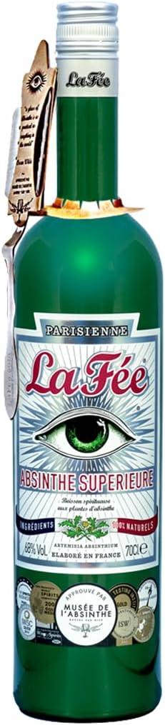 La Fée Parisienne Absinthe 70cl, 68% ABV | Authentic, Classic, Verte, Green Absinthe