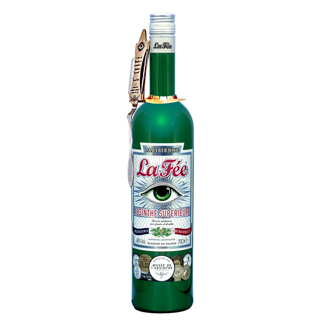 La Fée Parisienne Absinthe 70cl, 68% ABV | Authentic, Classic, Verte, Green Absinthe