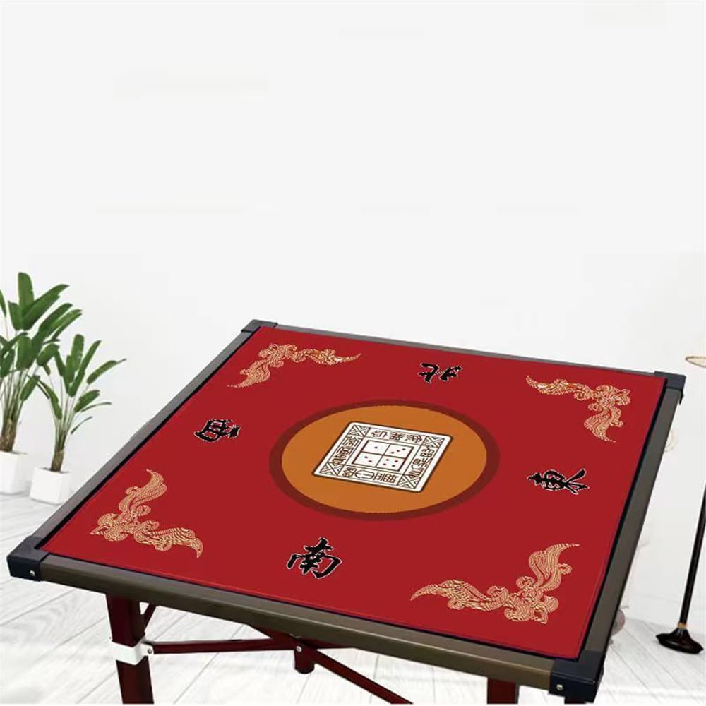 Copritavolo Per Mahjong, Poker E Giochi Di Carte - Yellow Mountain Imports, 31.1 Pollici