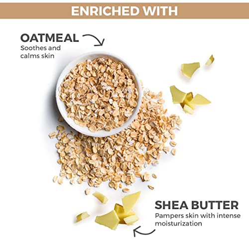 St. Ives Oatmeal And Shea Butter Moisturizing Body Wash 13.50 Oz (Pack Of 3) #TOP2