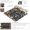 Geekworm X1501 CM5 IO Carrier Board for Raspberry Pi Compute Module 5 Support Dual M.2 NVMe SSD|1GbE + 2.5GbE Ethernet Ports