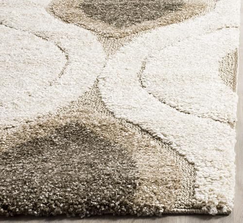 Image of Fluffy Silky Micro Fiber Polyster Carpet /Runner for Bedroom, Study Room, Playing Room, Guest Room ETC. 2x4 Feet, (P-7)