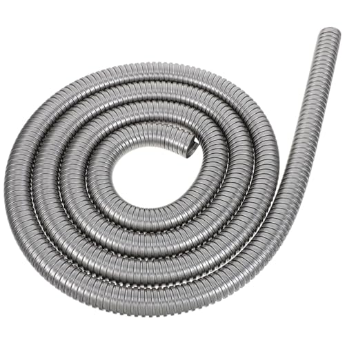 Conduit métallique acier inoxydable 304 pour câbles marins