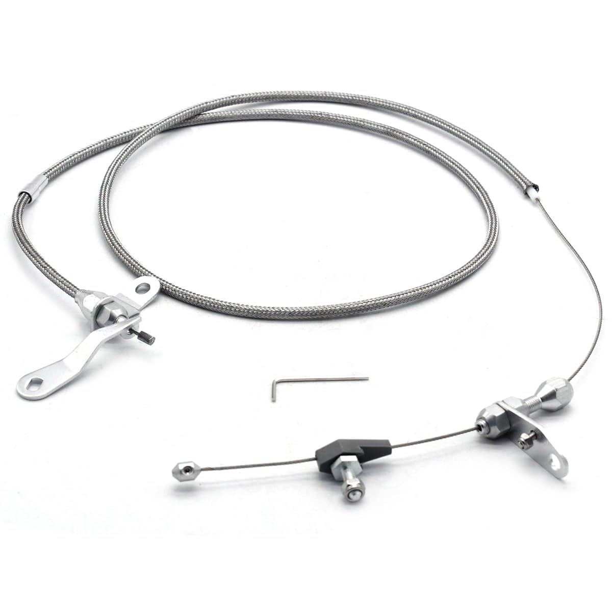 Motocyklowe kable napędowe Do akceleratora gazu FordC4 MustangF150 Ranchero | Linka przyspieszenia Kickdown Trans