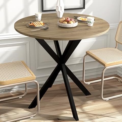 Unovivy 31.5" Round Dining Table Cover