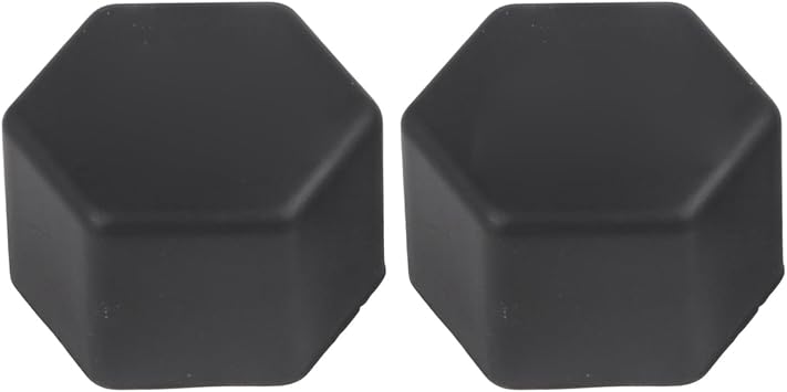 for kukirin for G2 Master Scooter Accessories, 2-Pack Nut Protector Covers for Motor & Rocker Shafts, Wear-Resistant Plastic Guards BlackRocker Shaft