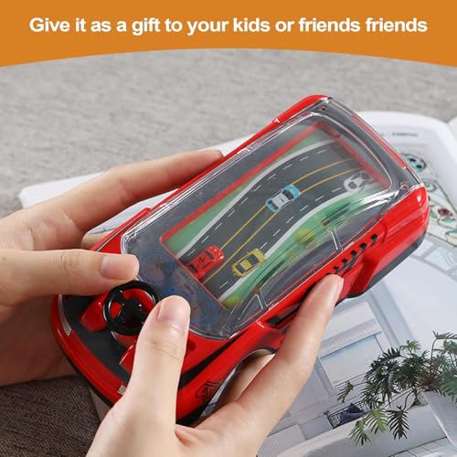 Jeu de course portable pour jouer sans écran bleu dès 3 ans - 6