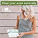 Ultimate Acne Skin Care Set - Acne Treatment 3-in-1 System - Acne-FREE Skin in 3 Days with Keeva's 7x Faster Organic Tea Tree Oil Acne System. Includes Patent Pending Acne Cream, Acne Serum, Face Wash