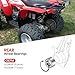 Rear Wheel Bearings for Polaris Trail Blazer 330 Trail Boss 330 Outlaw 500 525 Sportsman 300 400 500 ATP 330 500 Hawkeye 300 (35x64x37) Heavy Duty