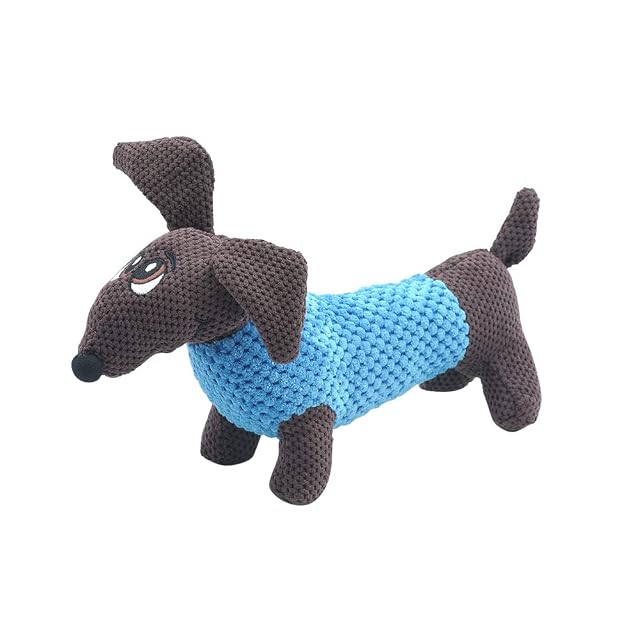 SMELL & SMILE Juguetes para Perros Peluche para Perros Juguete de Perros 35 * 10 * 14CM Juguete…