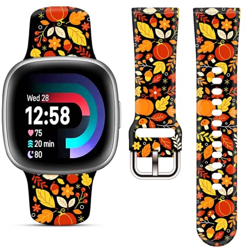 H̃pvL[tEHb`oh Fitbit Versa 3/Fitbit Versa 4/Fitbit Sense/Sense 2ɑΉ X}[gEHb`zf[VRpXgbv fB[X Y