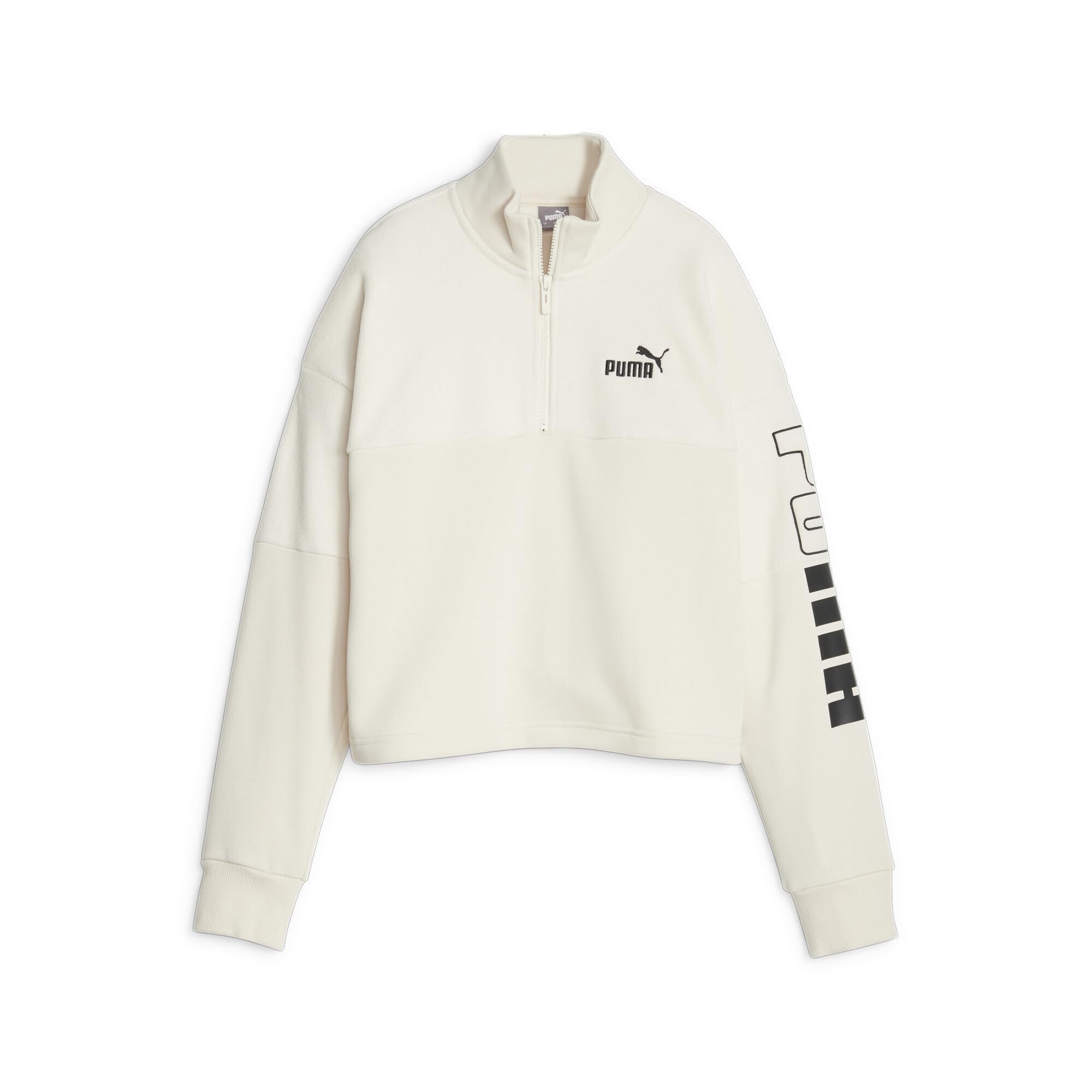 PUMA POWER Colorblock High Neck Crew Winterized