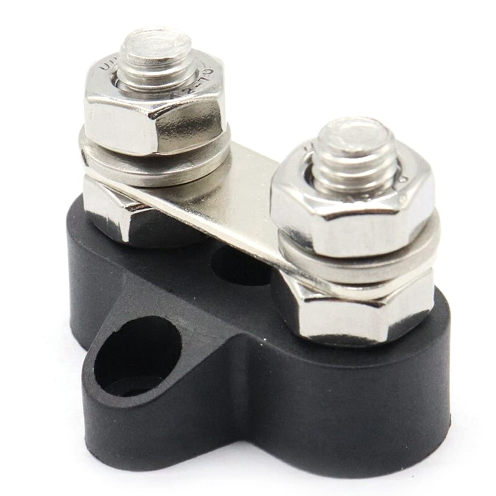 Buy Tiardey Bus Bar Terminal Block Power Stud Insulated Battery Junction Post Block Power