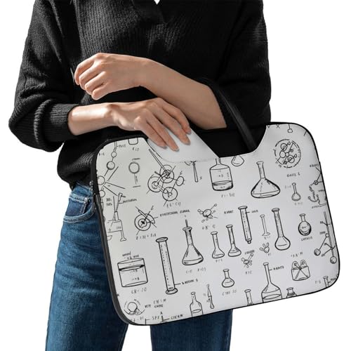 Bolsa para laptop 15.6 pulgadas cuero impermeable miniatura 2