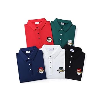 ゴルフ メンズ マルボン 半袖 トップス ポロシャツ夏人気 Amazon | ポロシャツ メンズ 半袖 ゴルフ 夏 速乾 ストレッチ性