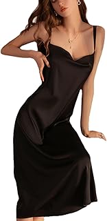 [Tiernyueth] ルームウェア レディース パジャマ ワンピース ネグリジ 寝巻き ショートスタイル シフォンバタフライレース 胸元 キャミソール 刺繍 ちょうネクタイ ロマンチック ガウン シースルー セクシー 快適 ファッション 春夏秋冬