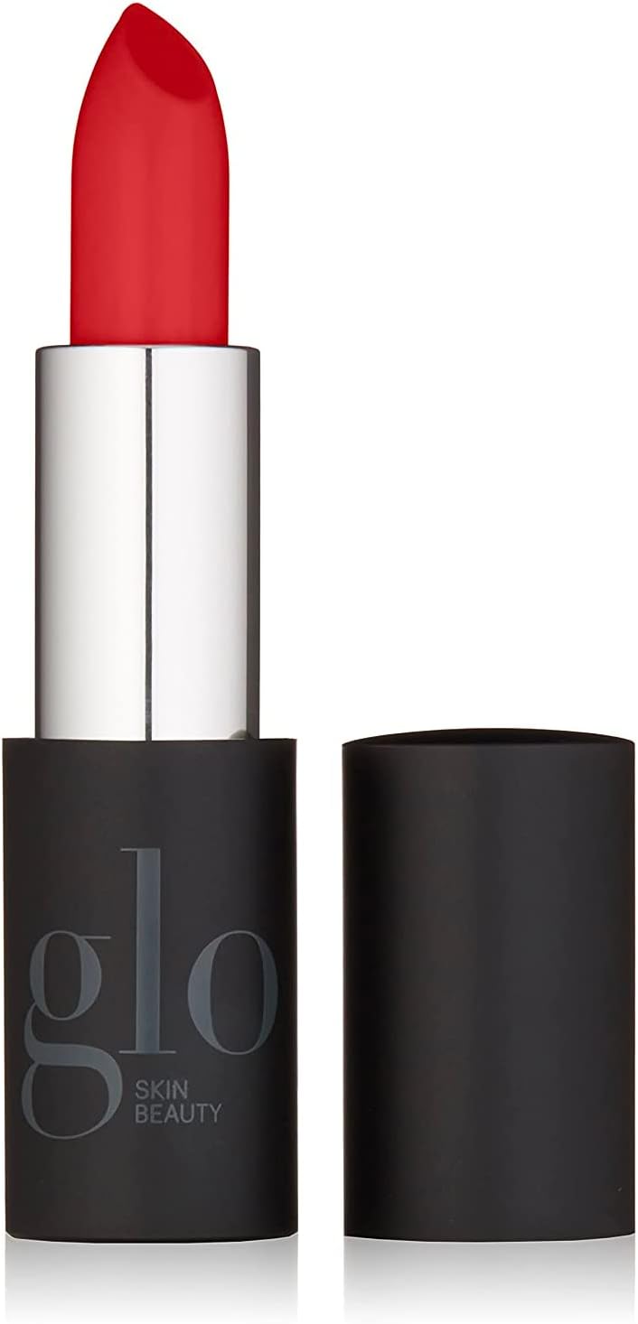 Glo Skin Beauty Lipstick in Bullseye – Classic Blue Red – Creamy Long Lasting Lip Stick, 20 Shades