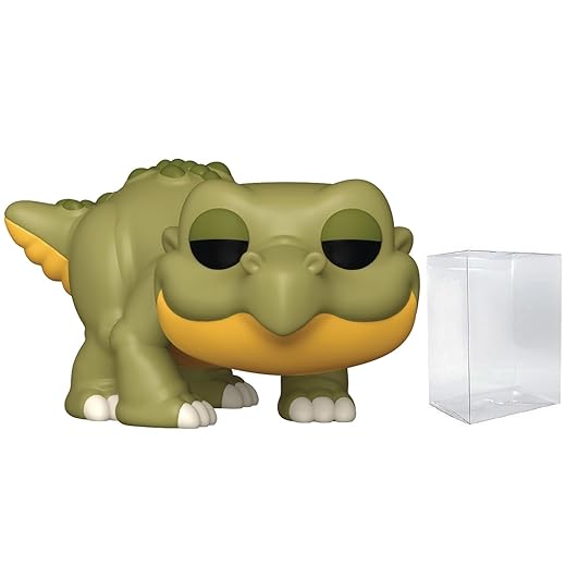 POP Movies: The Land Before Time - Spike Funko Vinyl Figure (Bundled with Compatible Box Protector Case), Multicolor, 3.75 inches