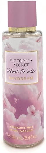 Victoria Secret Velvet Petals Daydream Fragrance Mist 8.4 Fl Oz Light Floral Body Spray Long Lasting Fresh Sweet Scent For...