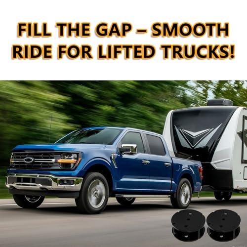 2\" Airbag Lift Spacer for Lifted Trucks – Air bags lift for Lifted Vehicles Compatible with Firestone, Air Lift Suspension Kits and other brands (Replaces Ride Rite 2366, Air Lift 52420)