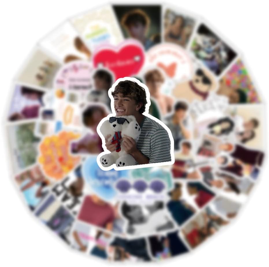 60 Pcs The Summer I Turned Pretty Classic TV Fashion Aesthetic Waterproof Vinyl Stickers for Birthday Party Supplies Decoration Favors for Water Bottles Laptop Suitcase - Image 3