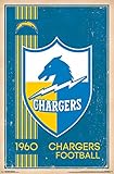 1 X San Diego Chargers - Retro Logo 2014 NFL 22