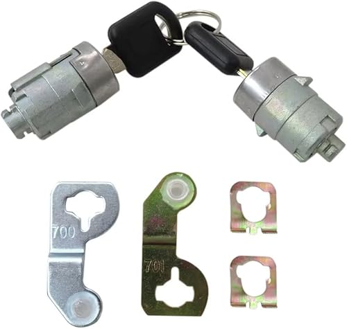 Miniatura 4 de 15298924 Cilindro de cerradura de puerta con kits de llaves para 2004 Chevrolet Trailblazer LS Sport Utility 4-Door 4.2L 256Cu. en. l6 GAS DOHC