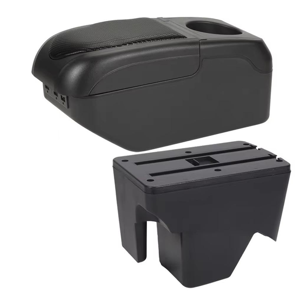Sxqpocar Black Black For Tera 2025 Car Armrest Box Center Console Armrest Storage Box Replacement Parts