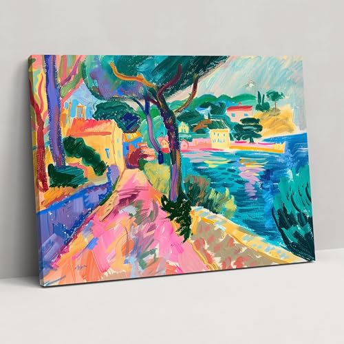 Painted Anarchy Henri Matisse Canvas Print - Henri Matisse, Dreamy