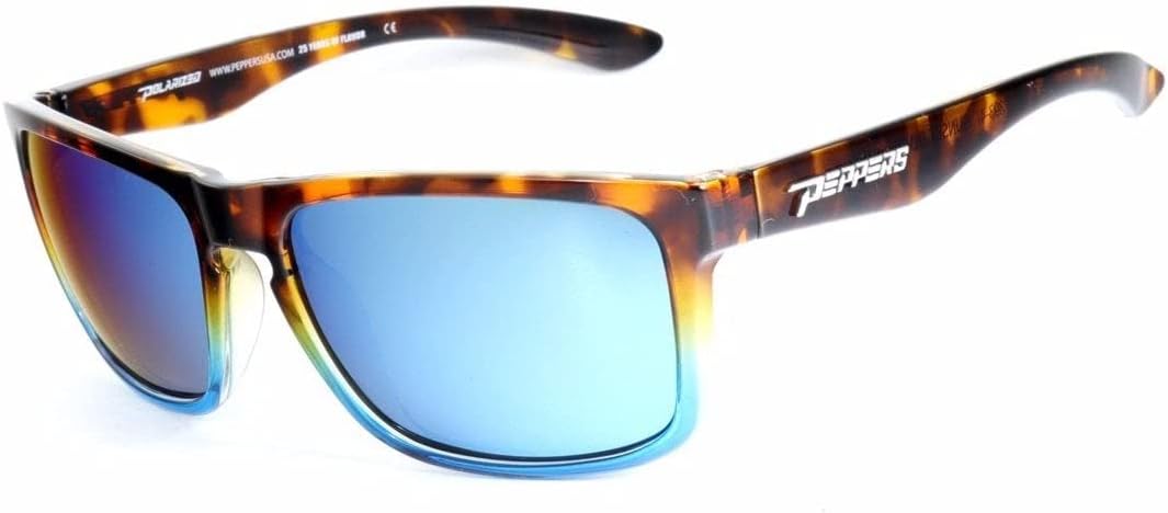 Peppers Sunset Blvd Grilamid Frame Polarized Sunglasses