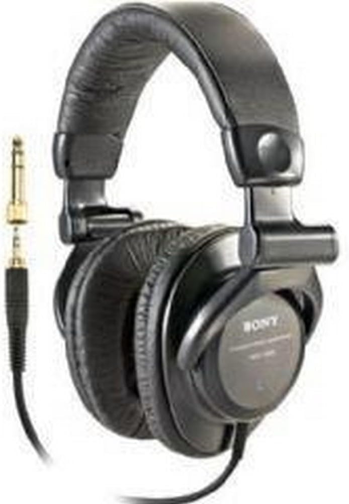 Sony Studio Monitor MDR-V600 Stereo Headphone (Discontinued by Manufacturer)