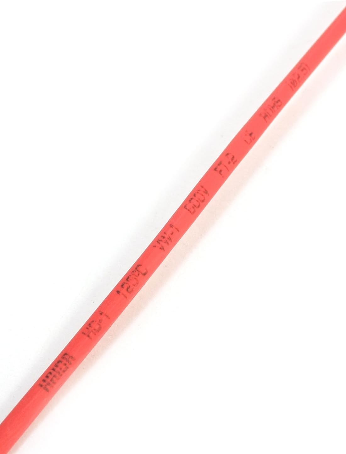 Shrink Ratio 1/2 1.25mm 2.5mm Red Heat Shrinkable Tube 200M 600V 125C (id: 221 d92 a88 5e2 c9b