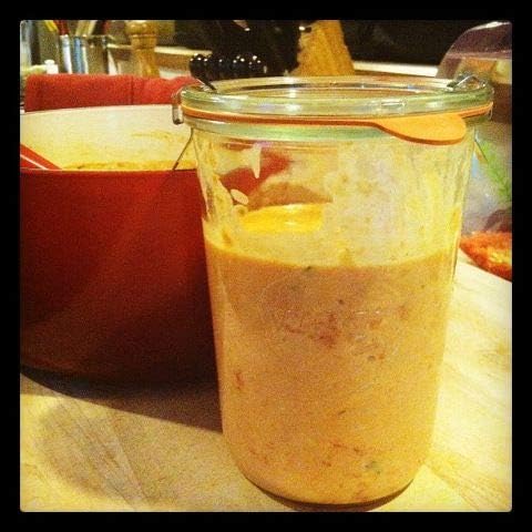 Miniatura 7 de Weck - Tarros de conservas 743  Tarro de molde de Weck hecho de vidrio transparente  Ecológico  Contenedor de almacenamiento de alimentos con tapa