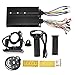 Tbest BRUSHLESS Motor Controller KIT Versatile Water Proof 80A 5000W 72V 3000W S966 LCD Display