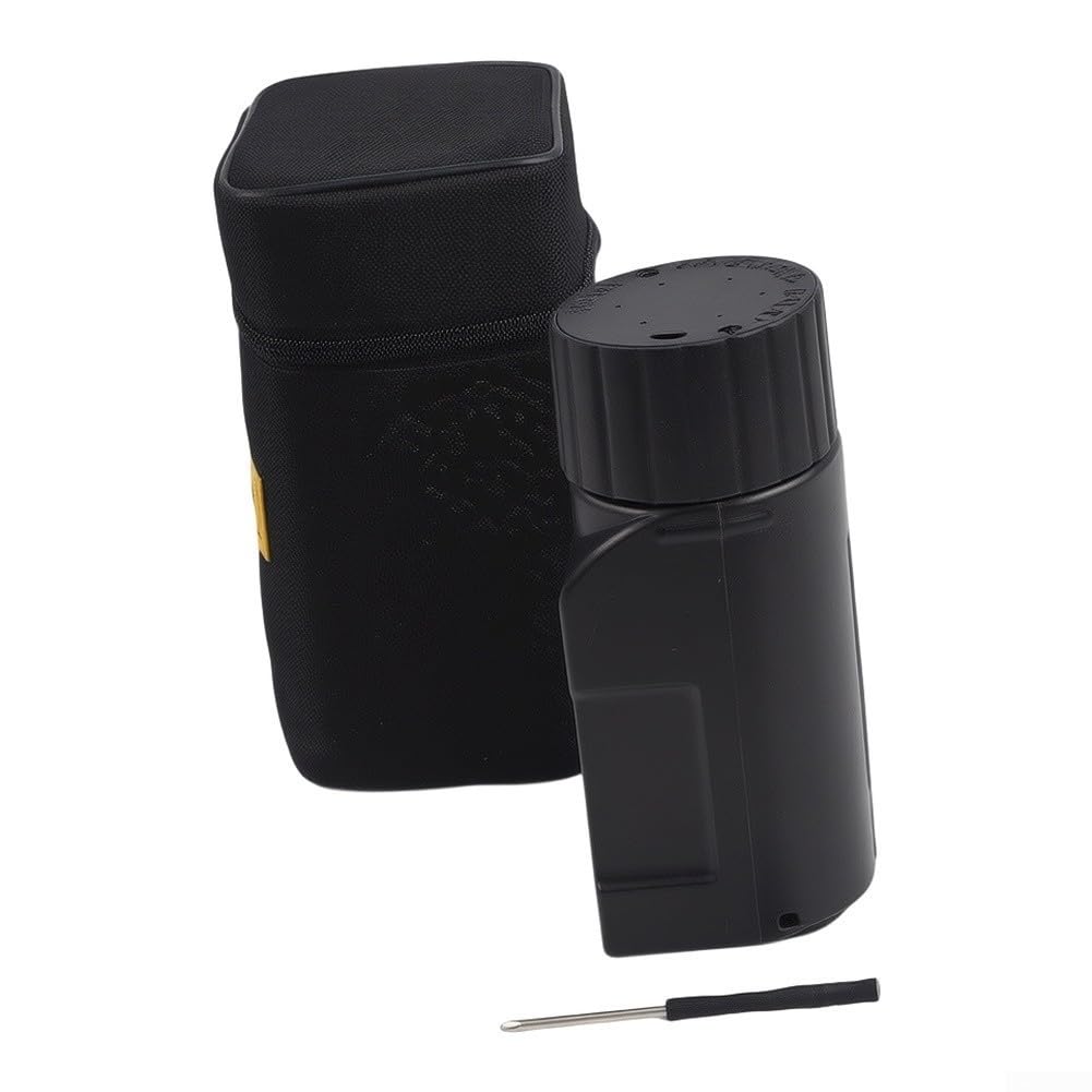 Hygromètre 25 matériaux Testeur d'humidité intelligent pour café - Écran LCD Mémoire de température 165 x 78 mm