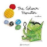 colores ingles español  The Colour Monster - English.