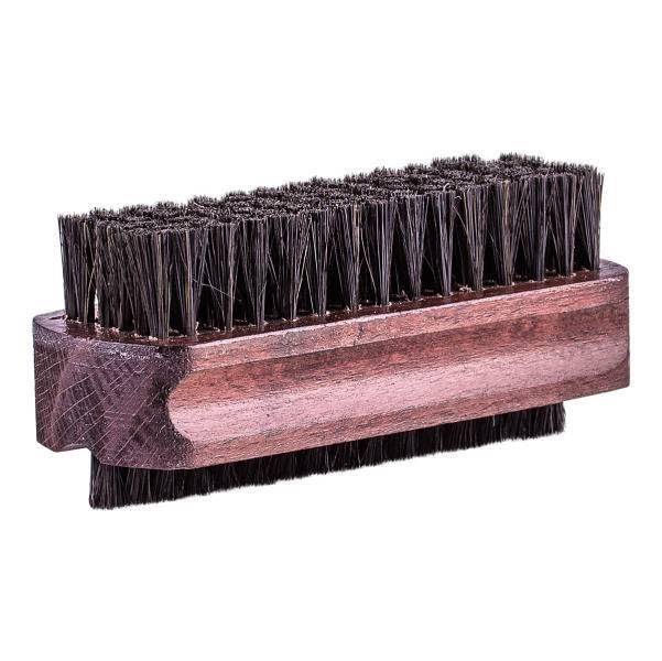 Brosse double face MAVI STEP Reagan pour nettoyage de chaussures et sacs