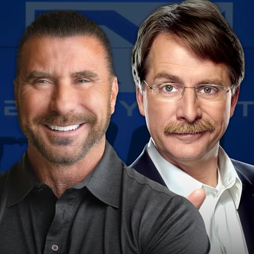 How to Laugh, Love, and Let Go, with Jeff Foxworthy Podcast Por arte de portada