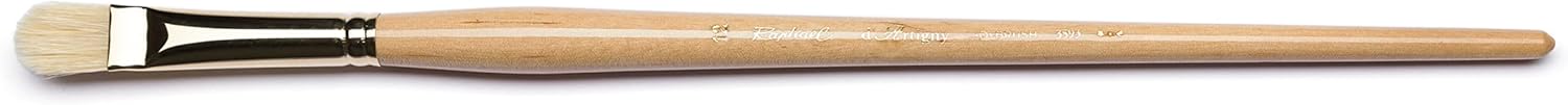 Raphael D'Artigny Interlocked White Bristle D-Brush, 20