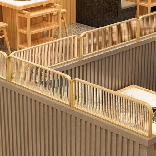 Séparation de table en verre pour réduire le bruit et préserver l'intimité - 2