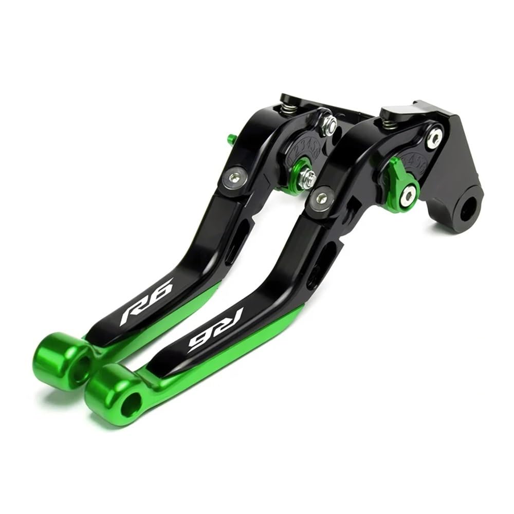 Xvasdgaer F Or Ya&Maha Yzfr6 1999-2004 Clutch Levers Brake Set Adjustable Olding Handle Motorcycle Accessories Parts(F)